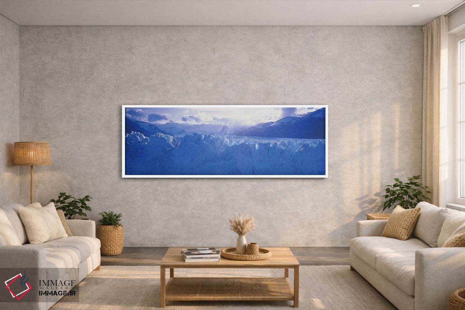 تابلو دکوراتیو Los Glaciares National Park, Santa Cruz Province, Patag… اثر پانورامیک ایمجز - D2W