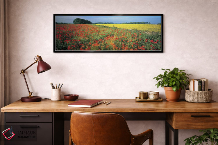 تابلو دکوراتیو Avon Valley, Near Bath, Somerset, England, United Kingd… اثر پانورامیک ایمجز - D4B