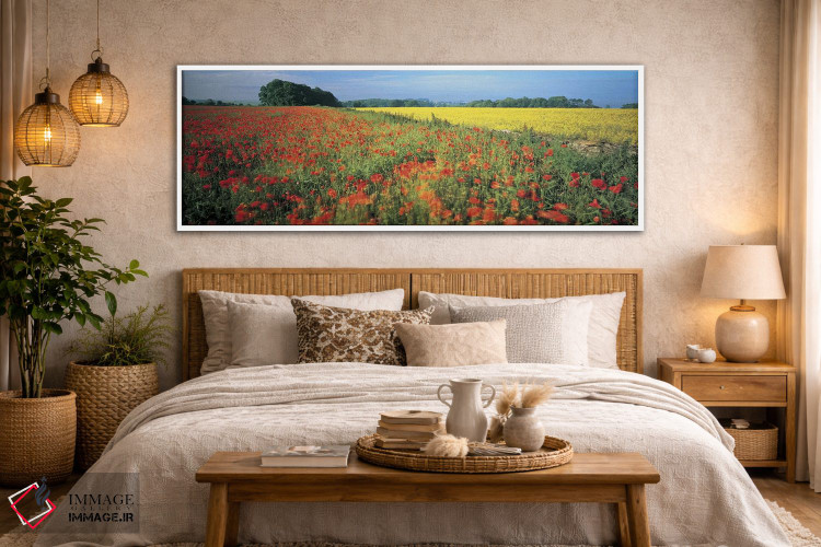 تابلو دکوراتیو Avon Valley, Near Bath, Somerset, England, United Kingd… اثر پانورامیک ایمجز - D5W