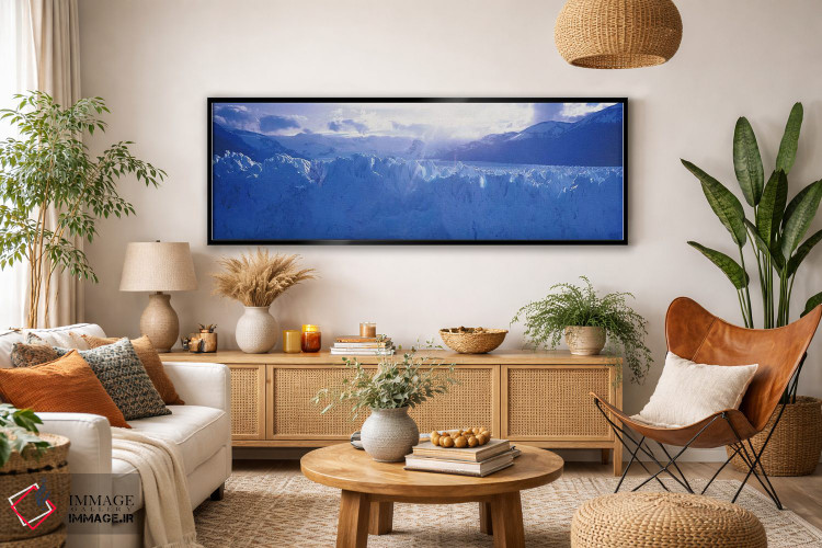 تابلو دکوراتیو Los Glaciares National Park, Santa Cruz Province, Patag… اثر پانورامیک ایمجز - D4B