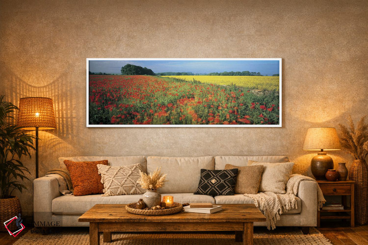 تابلو دکوراتیو Avon Valley, Near Bath, Somerset, England, United Kingd… اثر پانورامیک ایمجز - D6W