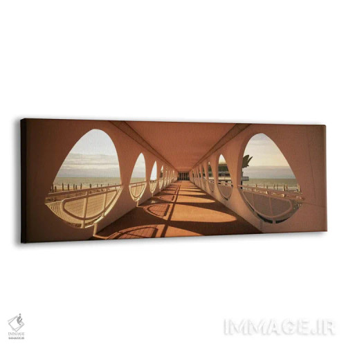 تابلو دکوراتیو Terrazza a Mare, Lignano Sabbiadoro, Friuli-Venezia-Giu… اثر پانورامیک ایمجز - نمای پرسپکتیو محصول