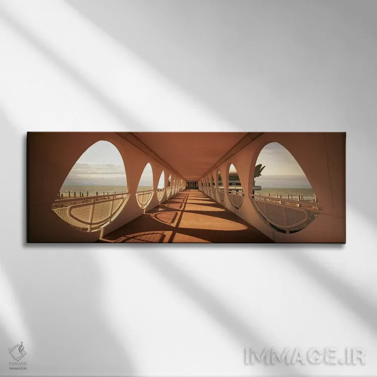 تابلو دکوراتیو Terrazza a Mare, Lignano Sabbiadoro, Friuli-Venezia-Giu… اثر پانورامیک ایمجز - نمای روبهرو روی دیوار