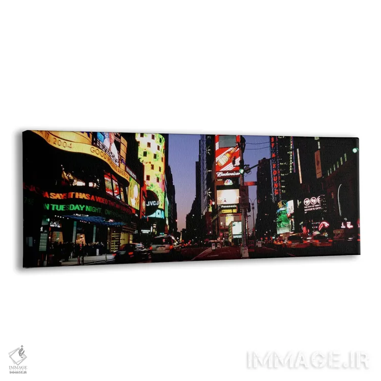 تابلو دکوراتیو Times Square, New York City, New York, USA #2,ترافیک در… اثر پانورامیک ایمجز - نمای پرسپکتیو محصول