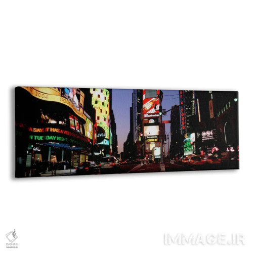 تابلو دکوراتیو Times Square, New York City, New York, USA #2,ترافیک در… اثر پانورامیک ایمجز - نمای پرسپکتیو محصول
