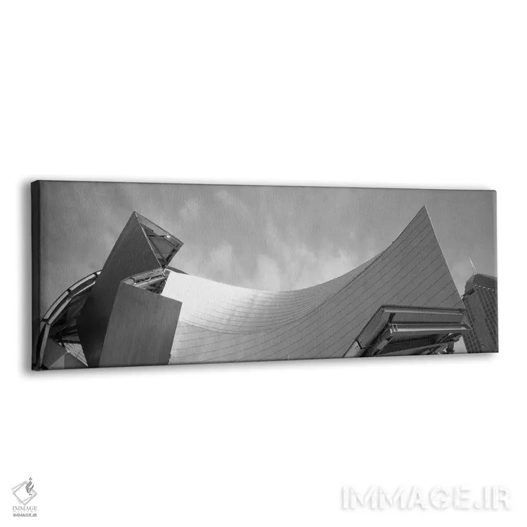 تابلو دکوراتیو Millennium Park, Chicago, Illinois, USA,نمای زاویه پایی… اثر پانورامیک ایمجز - نمای پرسپکتیو محصول