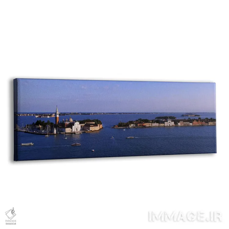 تابلو دکوراتیو San Giorgio Maggiore, Venice, Italy,نمای بالا از ساختما… اثر پانورامیک ایمجز - نمای پرسپکتیو محصول