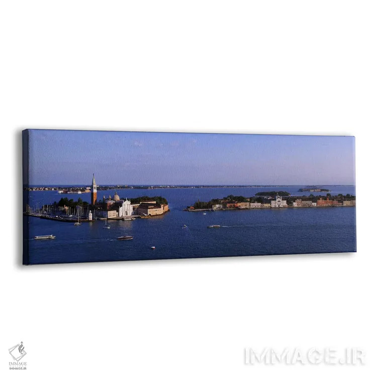 تابلو دکوراتیو San Giorgio Maggiore, Venice, Italy,نمای بالا از ساختما… اثر پانورامیک ایمجز - نمای پرسپکتیو محصول