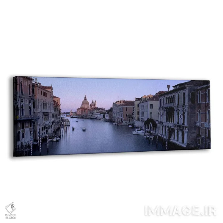 تابلو دکوراتیو Santa Maria Della Salute, Venice, Italy #2,ساختمان های… اثر پانورامیک ایمجز - نمای پرسپکتیو محصول