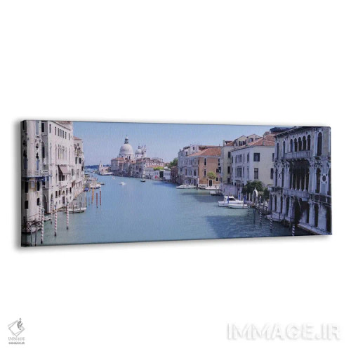 تابلو دکوراتیو Santa Maria Della Salute, Venice, Italy,ساختمان های کنا… اثر پانورامیک ایمجز - نمای پرسپکتیو محصول