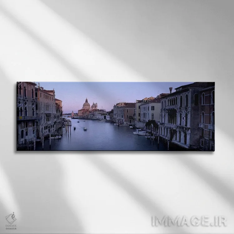 تابلو دکوراتیو Santa Maria Della Salute, Venice, Italy #2,ساختمان های… اثر پانورامیک ایمجز - نمای روبهرو روی دیوار