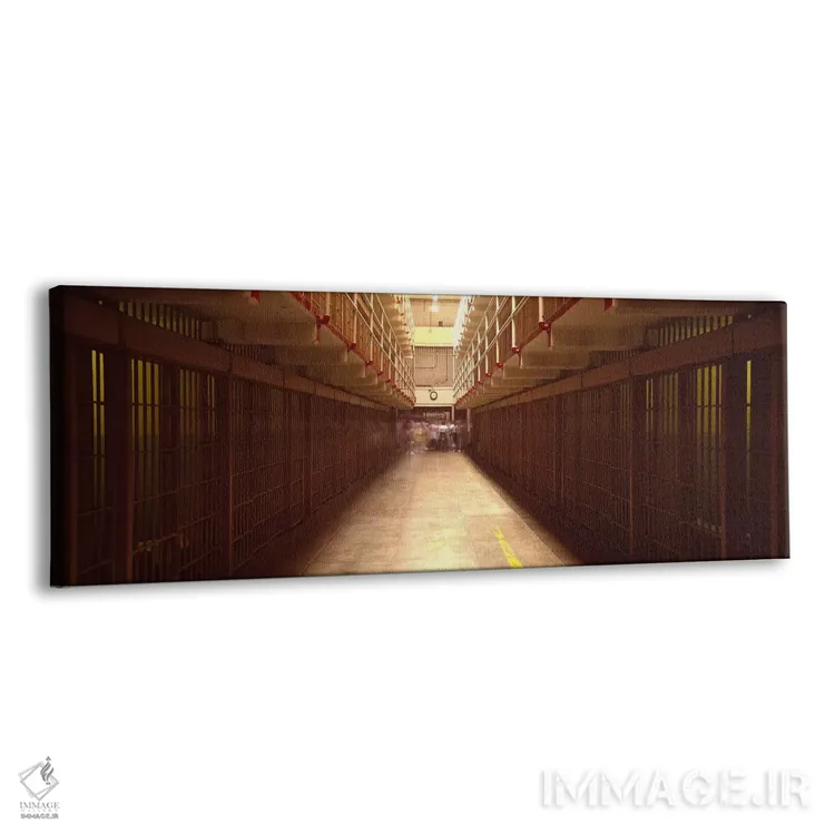 تابلو دکوراتیو Alcatraz Island, San Francisco, California, USA,بلوک سل… اثر پانورامیک ایمجز - نمای پرسپکتیو محصول