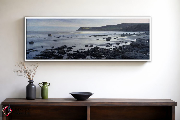 تابلو دکوراتیو Robin Hood's Bay, North Yorkshire, England, United King… اثر پانورامیک ایمجز - D1W