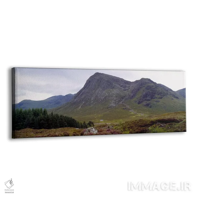 تابلو دکوراتیو Glen Coe, Highlands, Scotland, United Kingdom,منظره کوه… اثر پانورامیک ایمجز - نمای پرسپکتیو محصول