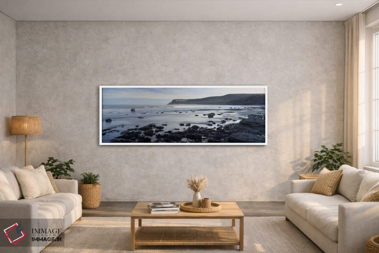 تابلو دکوراتیو Robin Hood's Bay, North Yorkshire, England, United King… اثر پانورامیک ایمجز - D2W