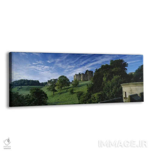 تابلو دکوراتیو Alnwick, Northumberland, England, United Kingdom,قلعه آ… اثر پانورامیک ایمجز - نمای پرسپکتیو محصول