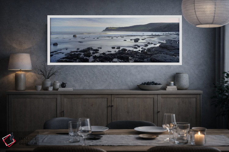تابلو دکوراتیو Robin Hood's Bay, North Yorkshire, England, United King… اثر پانورامیک ایمجز - D3W