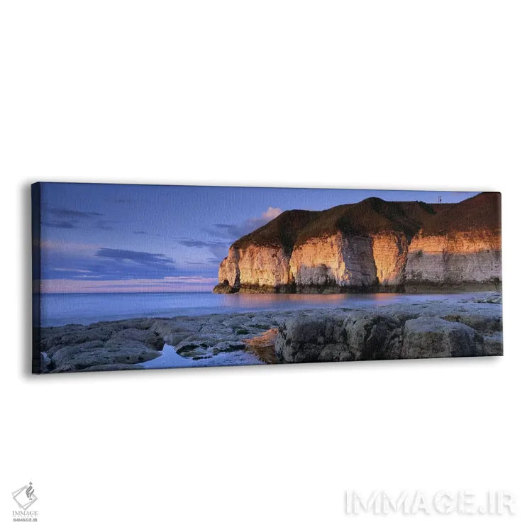 تابلو دکوراتیو Thornwick Bay, Yorkshire, England, United Kingdom,صخره… اثر پانورامیک ایمجز - نمای پرسپکتیو محصول