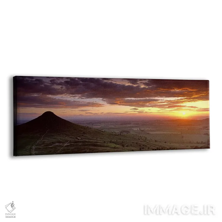 تابلو دکوراتیو Roseberry Topping, North Yorkshire, Cleveland, England… اثر پانورامیک ایمجز - نمای پرسپکتیو محصول