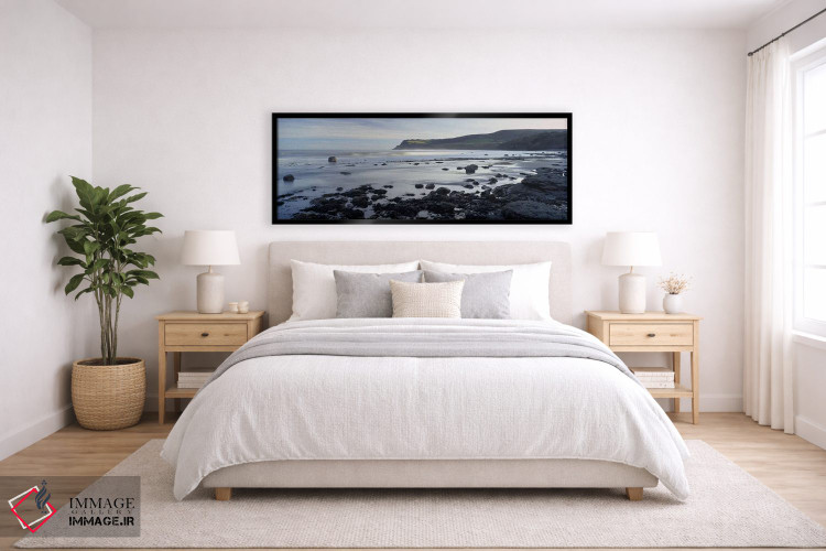 تابلو دکوراتیو Robin Hood's Bay, North Yorkshire, England, United King… اثر پانورامیک ایمجز - D6B