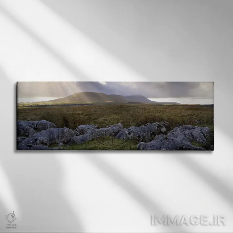 تابلو دکوراتیو Yorkshire Dales National Park, England, United Kingdom… اثر پانورامیک ایمجز - نمای روبهرو روی دیوار