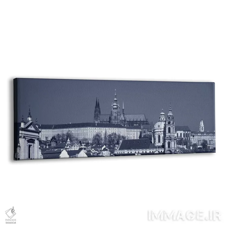 تابلو دکوراتیو Hradcany Castle, St. Nicholas Church, Prague, Czech Rep… اثر پانورامیک ایمجز - نمای پرسپکتیو محصول