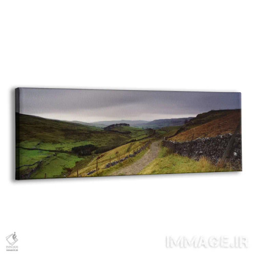 تابلو دکوراتیو Ribblesdale, Yorkshire, England, United Kingdom,منظره د… اثر پانورامیک ایمجز - نمای پرسپکتیو محصول