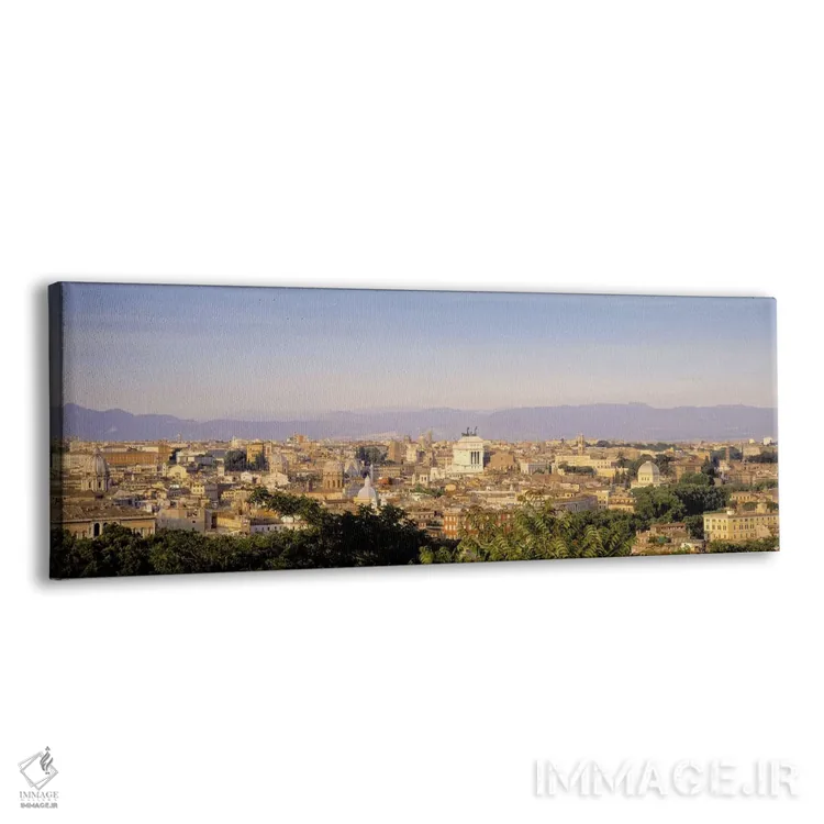 تابلو دکوراتیو Rome, Lazio, Italy,نمای بالا، رم، لاتزیو، ایتالیا اثر پانورامیک ایمجز - نمای پرسپکتیو محصول