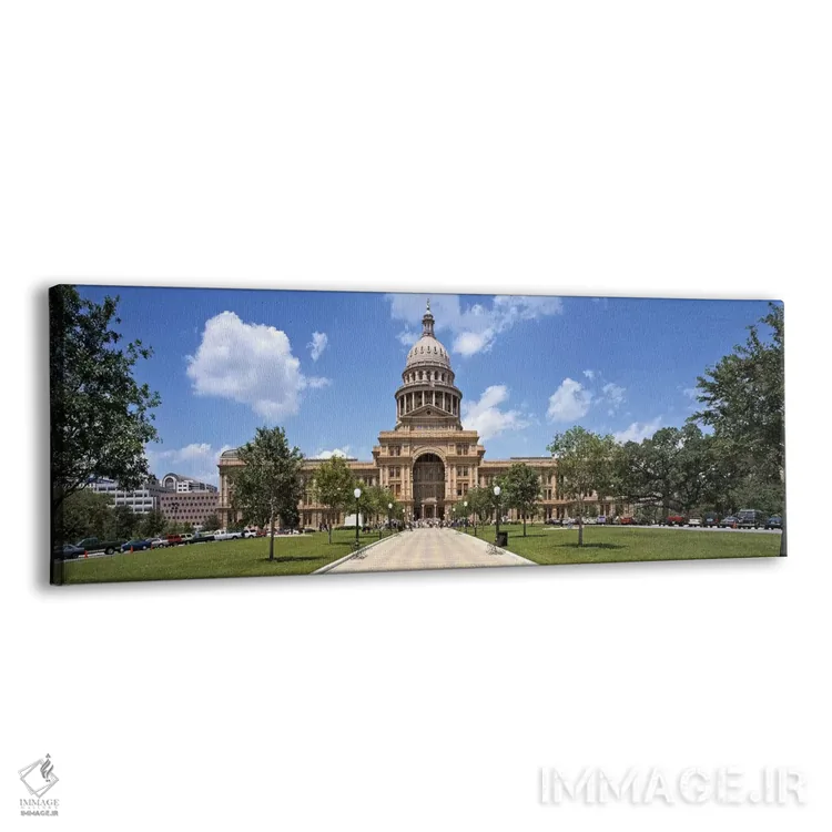 تابلو دکوراتیو Texas State Capitol, Austin, Texas, USA,نمای بیرونی ساخ… اثر پانورامیک ایمجز - نمای پرسپکتیو محصول