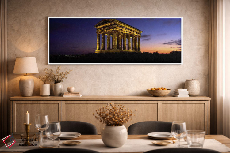 تابلو دکوراتیو Penshaw Monument, Durham, England, United Kingdom,نمای… اثر پانورامیک ایمجز - D2W
