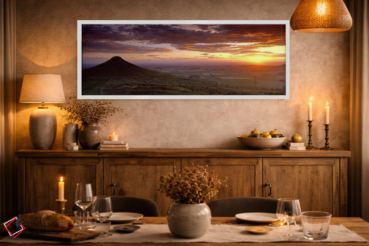 تابلو دکوراتیو Roseberry Topping, North Yorkshire, Cleveland, England… اثر پانورامیک ایمجز - D1W