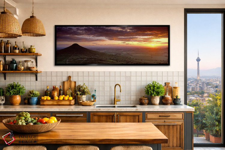 تابلو دکوراتیو Roseberry Topping, North Yorkshire, Cleveland, England… اثر پانورامیک ایمجز - D2B