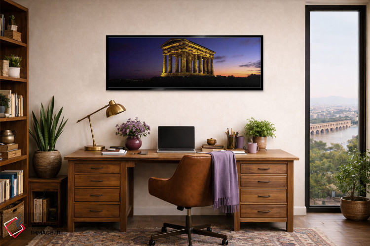 تابلو دکوراتیو Penshaw Monument, Durham, England, United Kingdom,نمای… اثر پانورامیک ایمجز - D3B
