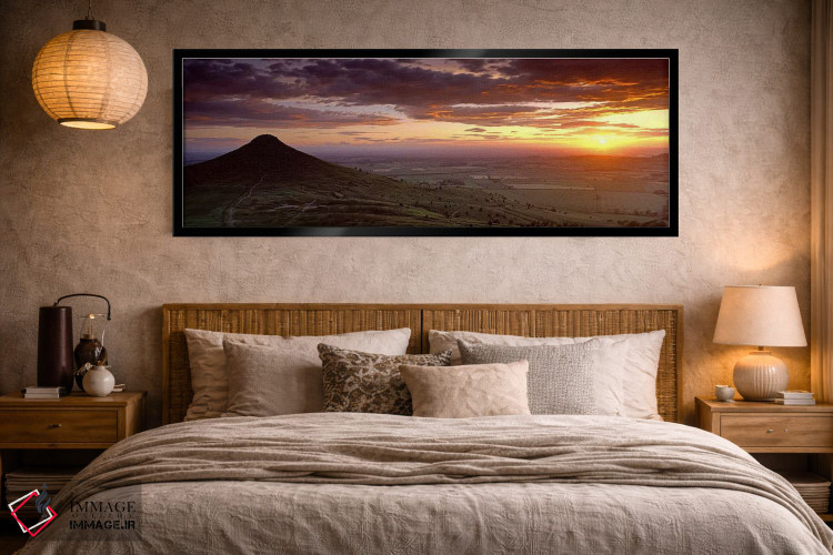 تابلو دکوراتیو Roseberry Topping, North Yorkshire, Cleveland, England… اثر پانورامیک ایمجز - D3B