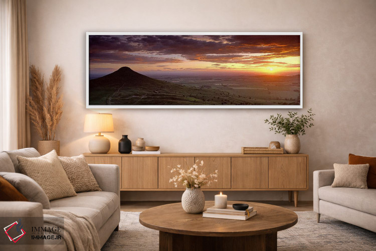 تابلو دکوراتیو Roseberry Topping, North Yorkshire, Cleveland, England… اثر پانورامیک ایمجز - D4W