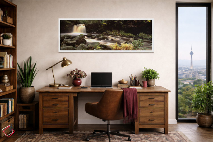 تابلو دکوراتیو Thomason Foss, North York Moors, North Yorkshire, Engla… اثر پانورامیک ایمجز - D1W