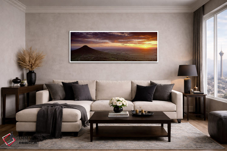 تابلو دکوراتیو Roseberry Topping, North Yorkshire, Cleveland, England… اثر پانورامیک ایمجز - D5W