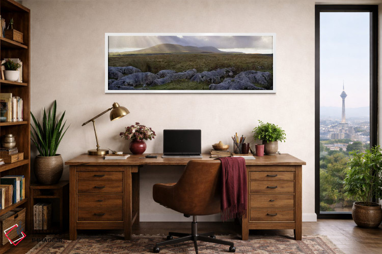 تابلو دکوراتیو Yorkshire Dales National Park, England, United Kingdom… اثر پانورامیک ایمجز - D2W
