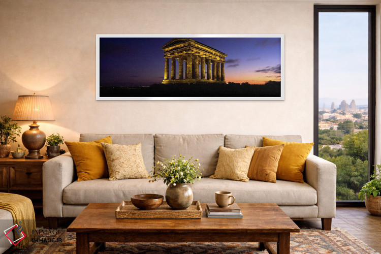 تابلو دکوراتیو Penshaw Monument, Durham, England, United Kingdom,نمای… اثر پانورامیک ایمجز - D5W