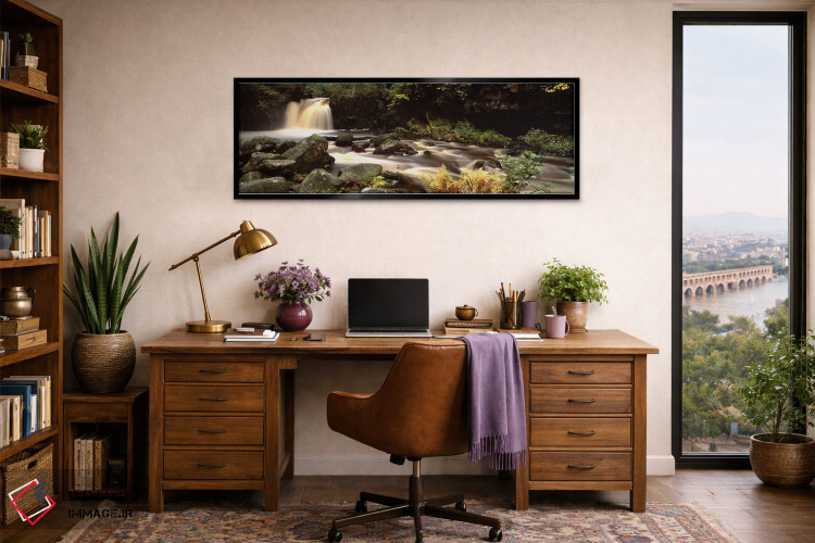 تابلو دکوراتیو Thomason Foss, North York Moors, North Yorkshire, Engla… اثر پانورامیک ایمجز - D2B