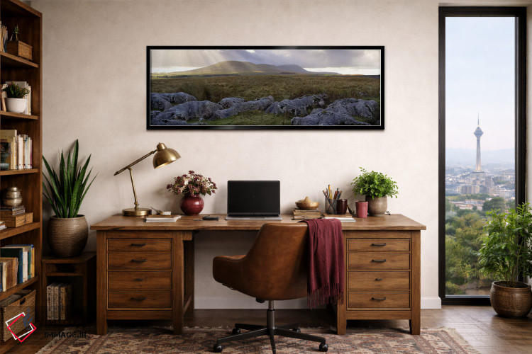 تابلو دکوراتیو Yorkshire Dales National Park, England, United Kingdom… اثر پانورامیک ایمجز - D3B