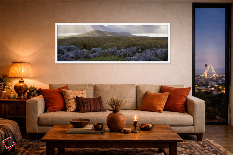 تابلو دکوراتیو Yorkshire Dales National Park, England, United Kingdom… اثر پانورامیک ایمجز - D4W