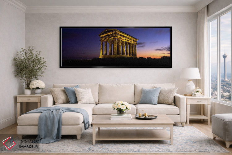 تابلو دکوراتیو Penshaw Monument, Durham, England, United Kingdom,نمای… اثر پانورامیک ایمجز - D6B