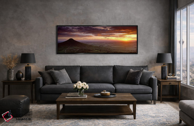 تابلو دکوراتیو Roseberry Topping, North Yorkshire, Cleveland, England… اثر پانورامیک ایمجز - D6B