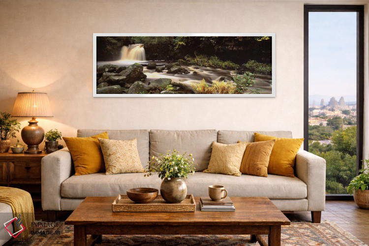 تابلو دکوراتیو Thomason Foss, North York Moors, North Yorkshire, Engla… اثر پانورامیک ایمجز - D5W
