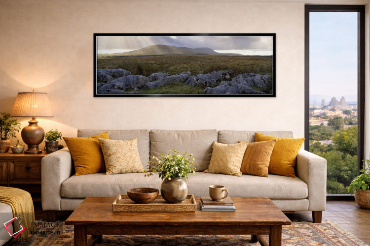 تابلو دکوراتیو Yorkshire Dales National Park, England, United Kingdom… اثر پانورامیک ایمجز - D6B