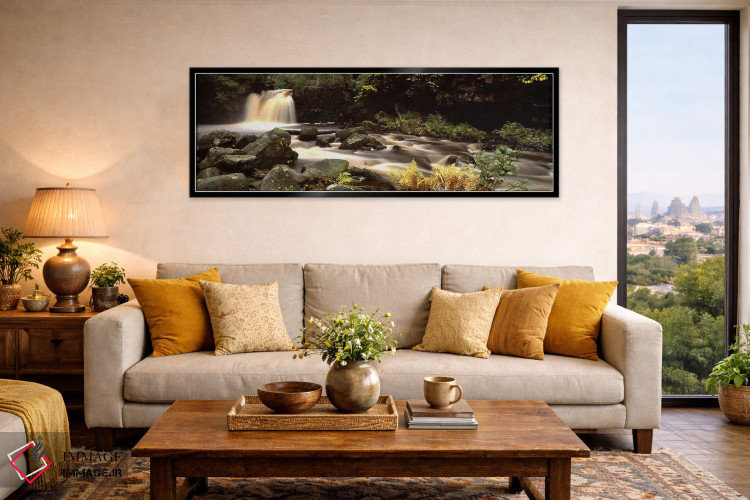 تابلو دکوراتیو Thomason Foss, North York Moors, North Yorkshire, Engla… اثر پانورامیک ایمجز - D6B