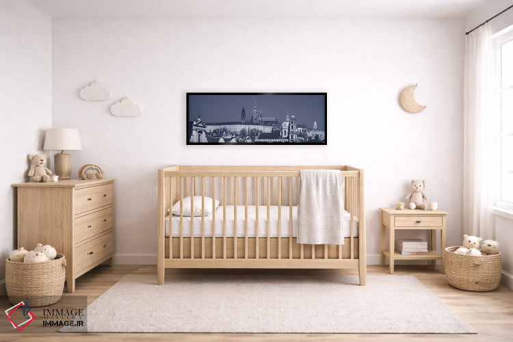 تابلو دکوراتیو Hradcany Castle, St. Nicholas Church, Prague, Czech Rep… اثر پانورامیک ایمجز - D5B