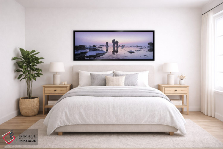 تابلو دکوراتیو Faro, Gotland, Sweden,راکس در ساحل، فارو، گوتلاند، سوئد اثر پانورامیک ایمجز - D6B