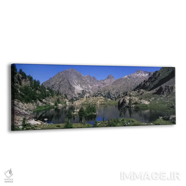 تابلو دکوراتیو Mercantour National Park, France,منظره کوهستانی، پارک م… اثر پانورامیک ایمجز - نمای پرسپکتیو محصول
